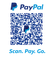 PayPal QR code for Dirt Blasters